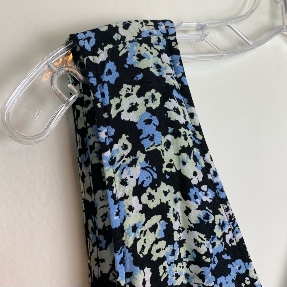 Rails Audrina Crepe Midi Dress in Midnight Meadow Floral - Picture 6 of 14